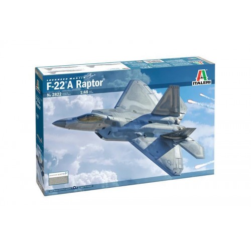 1/48 Italeri F-22A Raptor 2822